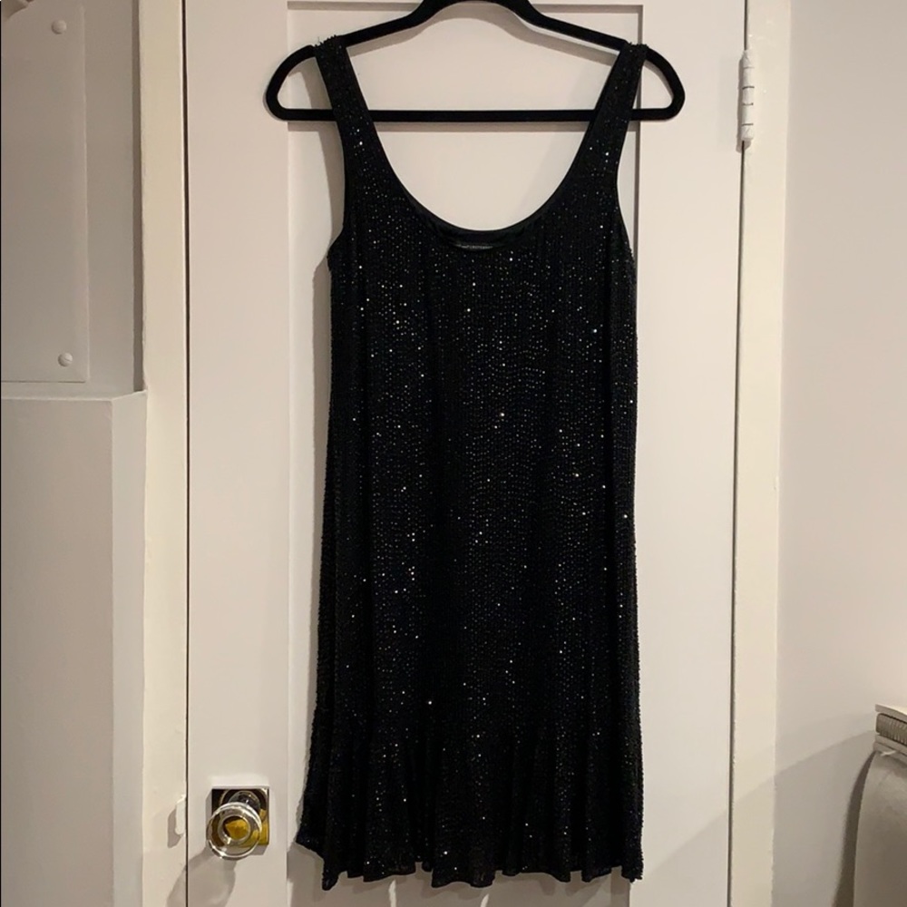 Diane Von Furstenberg beaded dress